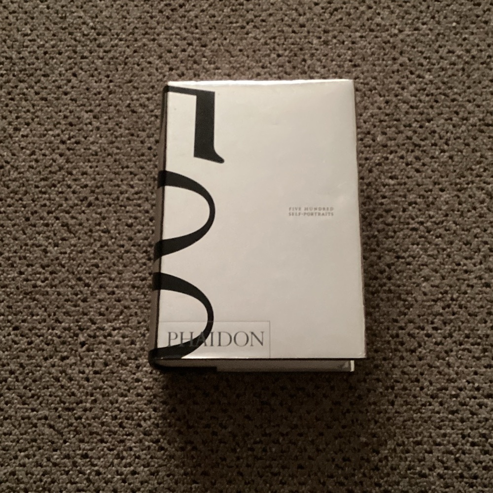 Phaidon Black and White Hardcover Book